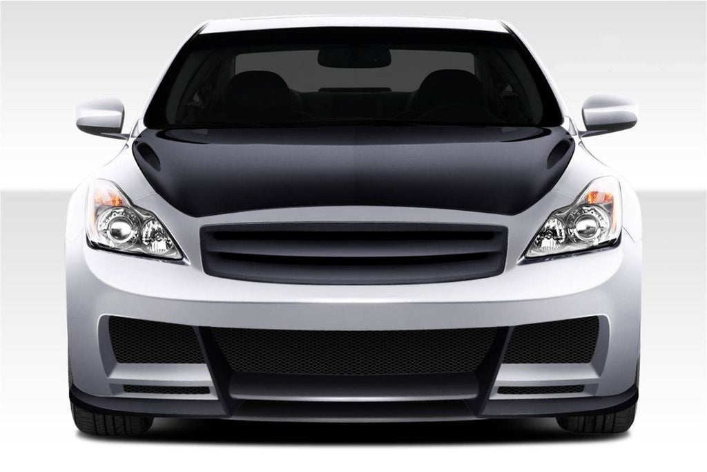 2008-2015 Infiniti G37s Coupe ELT Style Front Bumper - Carbonado