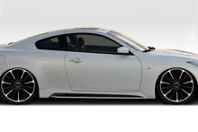Load image into Gallery viewer, 2008-2015 Infiniti G37s Coupe ELT Style Side Skirts - Carbonado