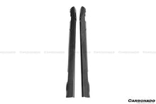 Load image into Gallery viewer, 2008-2014 Mercedes Benz W204 C63 AMG Sedan VS Style Carbon Fiber Side Skirts - Carbonado Aero