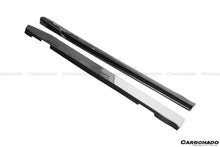 Load image into Gallery viewer, 2008-2014 Mercedes Benz W204 C63 AMG Sedan VS Style Carbon Fiber Side Skirts - Carbonado Aero