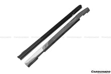 Load image into Gallery viewer, 2008-2014 Mercedes Benz W204 C63 AMG Sedan VS Style Carbon Fiber Side Skirts - Carbonado Aero