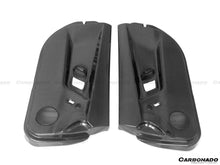 Load image into Gallery viewer, 2004-2014 Lamborghini Gallardo Coupe Carbon Fiber Inner Door Panels