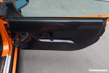 Load image into Gallery viewer, 2004-2014 Lamborghini Gallardo Coupe Carbon Fiber Inner Door Panels