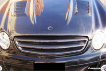 Load image into Gallery viewer, 2003-2008 Mercedes Benz W209 CLK &amp; W203 C55 AMG WI Style Hood Bonnet - Carbonado
