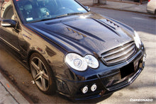 Load image into Gallery viewer, 2003-2008 Mercedes Benz W209 CLK  W203 C55 AMG WI Style Hood Bonnet