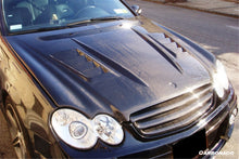 Load image into Gallery viewer, 2003-2008 Mercedes Benz W209 CLK  W203 C55 AMG WI Style Hood Bonnet