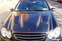Load image into Gallery viewer, 2003-2008 Mercedes Benz W209 CLK  W203 C55 AMG WI Style Hood Bonnet