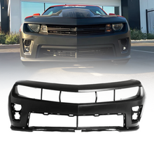 Load image into Gallery viewer, 2010-2013 Chevy Camaro ZL1 Package Front Bumper Conversion Full Kit Flat BLK