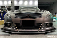 Load image into Gallery viewer, 2010-2013 Infiniti G25/G37 Sedan BKSS Style Front Lip - Carbonado Aero