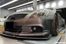Load image into Gallery viewer, 2010-2013 Infiniti G25 &amp; G37 Sedan BKSS Style Wide Fender Flare - Carbonado
