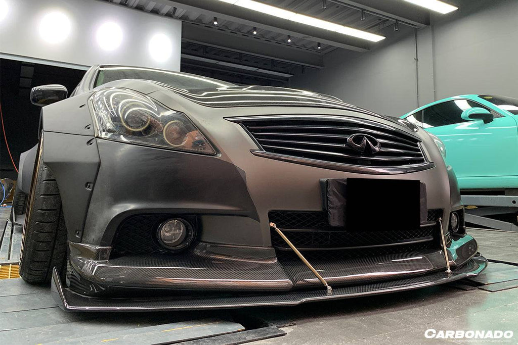 2010-2013 Infiniti G25/G37 Sedan BKSS Style Wide Fender Flare - Carbonado Aero