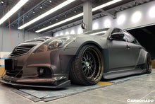 Load image into Gallery viewer, 2010-2013 Infiniti G25/G37 Sedan BKSS Style Wide Fender Flare - Carbonado Aero