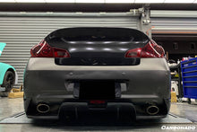 Load image into Gallery viewer, 2010-2013 Infiniti G25/G35/G37 Sedan BKSS Style Trunk - Carbonado Aero