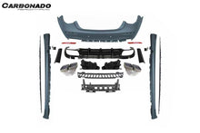 Load image into Gallery viewer, 2021-2024 Mercedes Benz S Class W223 S500 S580 Sedan AMG Style Full body kit