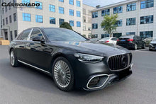 Load image into Gallery viewer, 2021-2024 Mercedes Benz S Class W223 S500 S580 Sedan AMG Style Full body kit