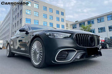 Load image into Gallery viewer, 2021-2024 Mercedes Benz S Class W223 S500 S580 Sedan AMG Style Full body kit