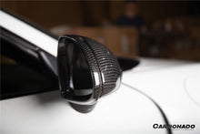 Load image into Gallery viewer, 2012-2019 Porsche 911 991.1 991.2 Carrera    981 Cayman Boxster OEM Style Dry Carbon Fiber Mirror Housing Replacement