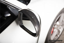 Load image into Gallery viewer, 2012-2019 Porsche 911 991.1 991.2 Carrera    981 Cayman Boxster OEM Style Dry Carbon Fiber Mirror Housing Replacement