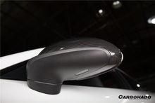 Load image into Gallery viewer, 2012-2019 Porsche 911 991.1 991.2 Carrera    981 Cayman Boxster OEM Style Dry Carbon Fiber Mirror Housing Replacement