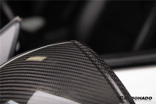Load image into Gallery viewer, 2012-2019 Porsche 911 991.1 991.2 Carrera    981 Cayman Boxster OEM Style Dry Carbon Fiber Mirror Housing Replacement