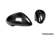 Load image into Gallery viewer, 2012-2019 Porsche 911 991.1 991.2 Carrera    981 Cayman Boxster OEM Style Dry Carbon Fiber Mirror Housing Replacement