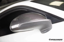Load image into Gallery viewer, 2012-2019 Porsche 911 991.1 991.2 Carrera    981 Cayman Boxster Convert Sport Style Dry Carbon Fiber Mirror Housing Replacement