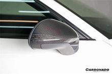 Load image into Gallery viewer, 2012-2019 Porsche 911 991.1 991.2 Carrera    981 Cayman Boxster Convert Sport Style Dry Carbon Fiber Mirror Housing Replacement