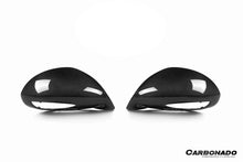 Load image into Gallery viewer, 2012-2019 Porsche 911 991.1 991.2 Carrera    981 Cayman Boxster Convert Sport Style Dry Carbon Fiber Mirror Housing Replacement