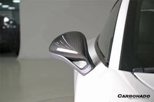 Load image into Gallery viewer, 2012-2019 Porsche 911 991.1 991.2 Carrera &amp; 981 Cayman Boxster Convert Sport Style Dry Carbon Fiber Mirror Housing Replacement - Carbonado