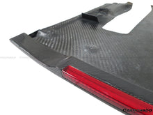 Load image into Gallery viewer, 2012-2020 Nissan GTR R35 DBA  EBA NISMO Style Carbon Fiber Rear Diffuser With Break Light