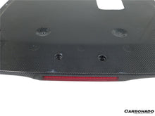 Load image into Gallery viewer, 2012-2020 Nissan GTR R35 DBA  EBA NISMO Style Carbon Fiber Rear Diffuser With Break Light