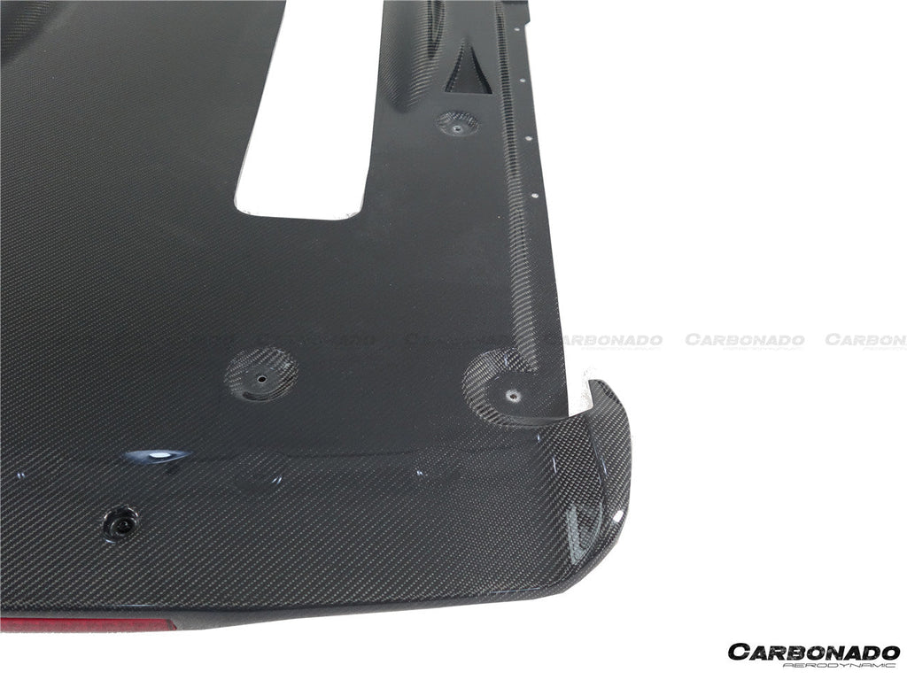 2012-2020 Nissan GTR R35 DBA  EBA NISMO Style Carbon Fiber Rear Diffuser With Break Light