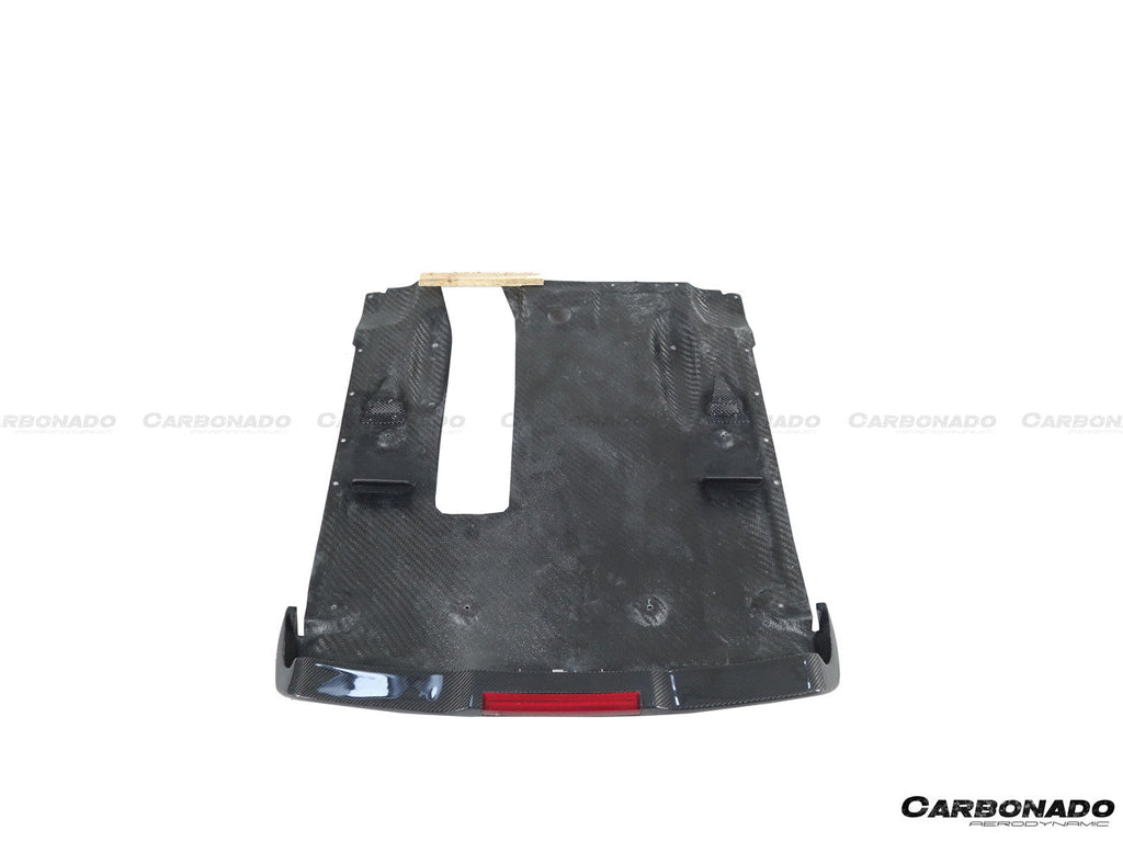 2012-2020 Nissan GTR R35 DBA  EBA NISMO Style Carbon Fiber Rear Diffuser With Break Light