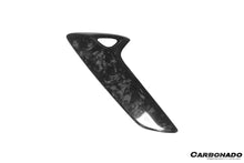 Load image into Gallery viewer, 2013-2019 Corvette C7 Z06 Grandsport Dry Carbon Fiber Interior Door Handle molding Cover Trims