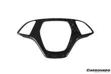 Load image into Gallery viewer, 2013-2019 Corvette C7 Z06 Grandsport Dry Carbon Fiber interior Steering Wheel Cover Trim