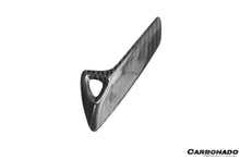 Load image into Gallery viewer, 2013-2019 Corvette C7 Z06 Grandsport Dry Carbon Fiber Interior Door Handle molding Cover Trims