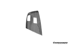 Load image into Gallery viewer, 2013-2019 Corvette C7 Z06 Grandsport Dry Carbon Fiber Interior passenger Window Switch Side Armrest Panel cover Trim