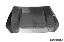 Load image into Gallery viewer, 2015-2021 Mercedes Benz W205 C63S AMG Sedan &amp; Coupe OEM Style Hood - Carbonado