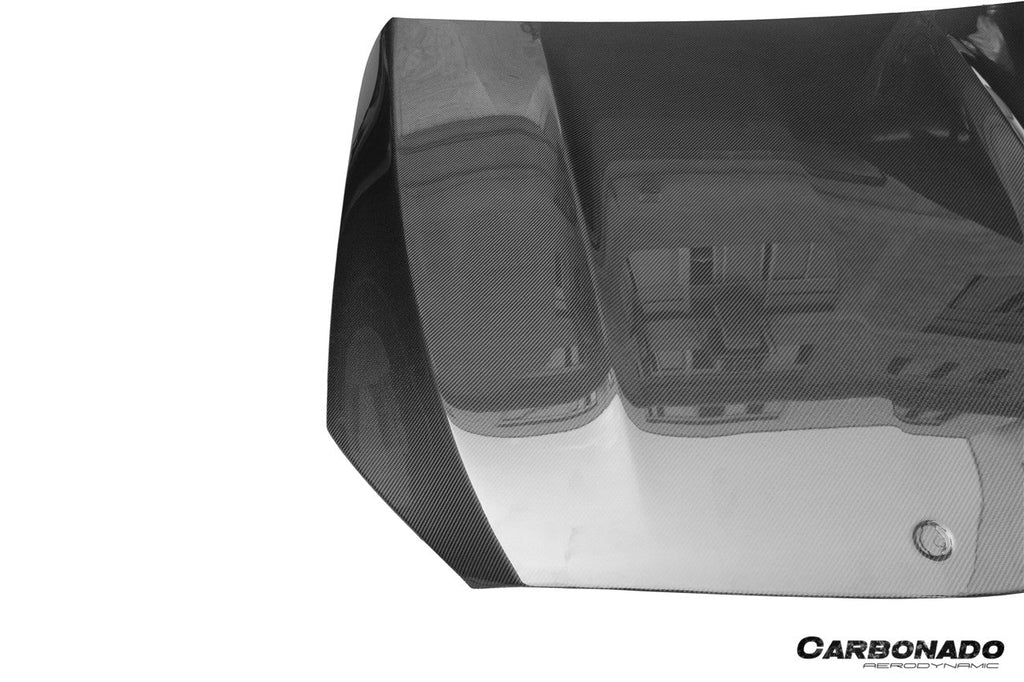 2015-2021 Mercedes Benz W205 C63S AMG Sedan & Coupe OEM Style Hood