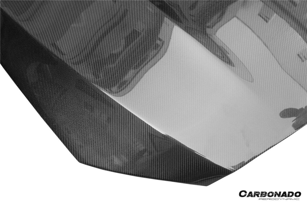2015-2021 Mercedes Benz W205 C63S AMG Sedan & Coupe OEM Style Hood