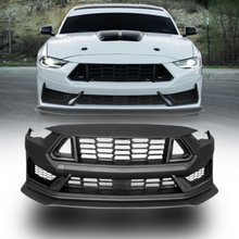 Load image into Gallery viewer, 2018-2023 Mustang Dark Horse Front Bumper Conversion Body Kit