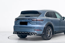 Load image into Gallery viewer, 2018-2025 Porsche 9Y0 Cayenne &amp; S &amp; Coupe &amp; E-Hybrid MSY Style Dry Carbon Fiber Rear Lip Diffuser - Carbonado