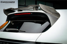 Load image into Gallery viewer, 2018-2025 Porsche 9Y0.1 9Y0.2 Cayenne S &amp; E-Hybrid MSY Style Dry Carbon Fiber Roof Spoiler Wing - Carbonado