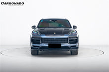 Load image into Gallery viewer, 2018-2023 Porsche 9Y0.1 Cayenne Turbo MSY Style Dry Carbon Fiber Front Lip