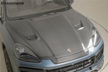 Load image into Gallery viewer, 2018-2023 Porsche 9Y0.1 Cayenne   S    Coupe    E-Hybrid MSY Style Dry Carbon Fiber Hood