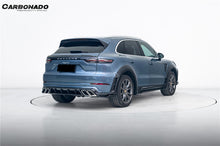 Load image into Gallery viewer, 2018-2025 Porsche 9Y0 Cayenne    S    Coupe    E-Hybrid MSY Style Dry Carbon Fiber Rear Lip Diffuser