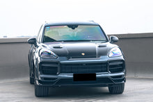 Load image into Gallery viewer, 2018-2023 Porsche 9Y0.1 Cayenne Turbo MSY Style Dry Carbon Fiber Front Lip - Carbonado