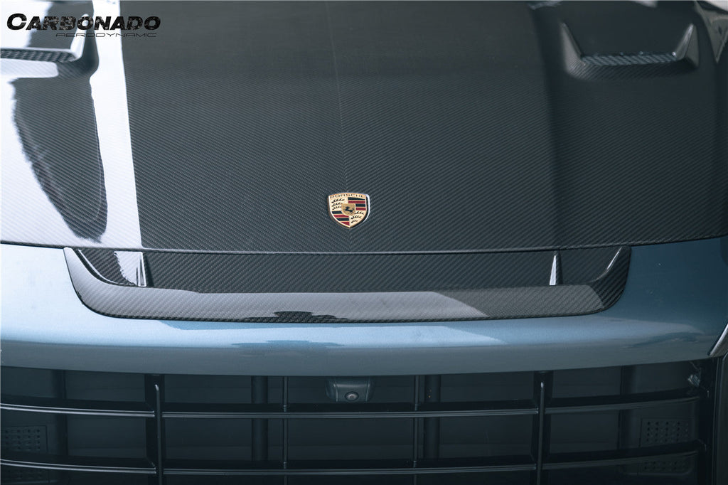 2018-2023 Porsche 9Y0.1 Cayenne   S    Coupe    E-Hybrid MSY Style Dry Carbon Fiber Hood