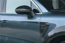 Load image into Gallery viewer, 2018-2025 Porsche 9Y0 Cayenne S &amp; E-Hybrid &amp; Turbo MSY Style Dry Carbon Fiber Fender Vent - Carbonado
