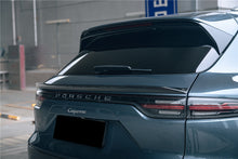 Load image into Gallery viewer, 2018-2025 Porsche 9Y0.1 9Y0.2 Cayenne S &amp; E-Hybrid &amp; Turbo MSY Style Dry Carbon Fiber Trunk Spoiler - Carbonado